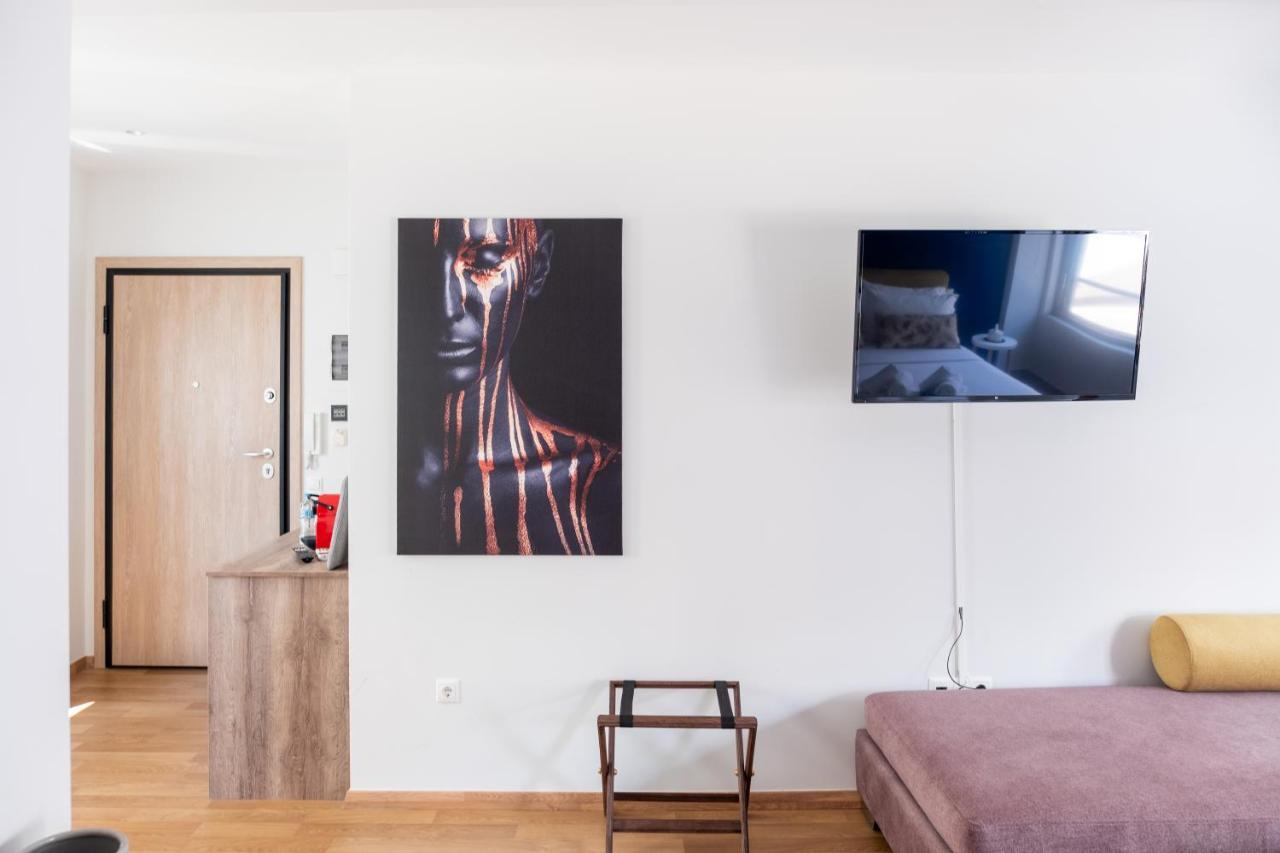 Acropolis Plaza Smart Suites Athen Exterior foto