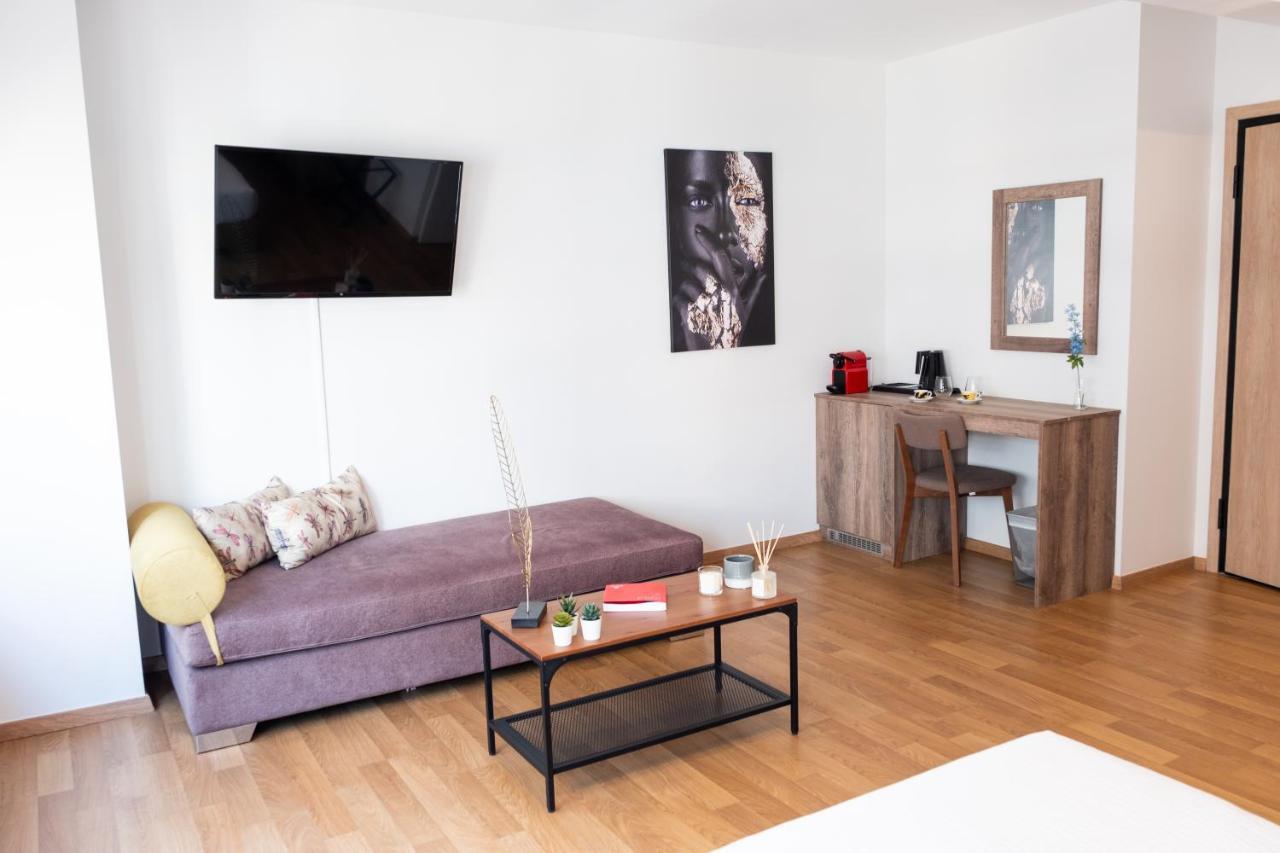 Acropolis Plaza Smart Suites Athen Exterior foto