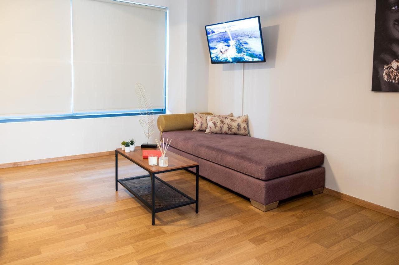 Acropolis Plaza Smart Suites Athen Exterior foto