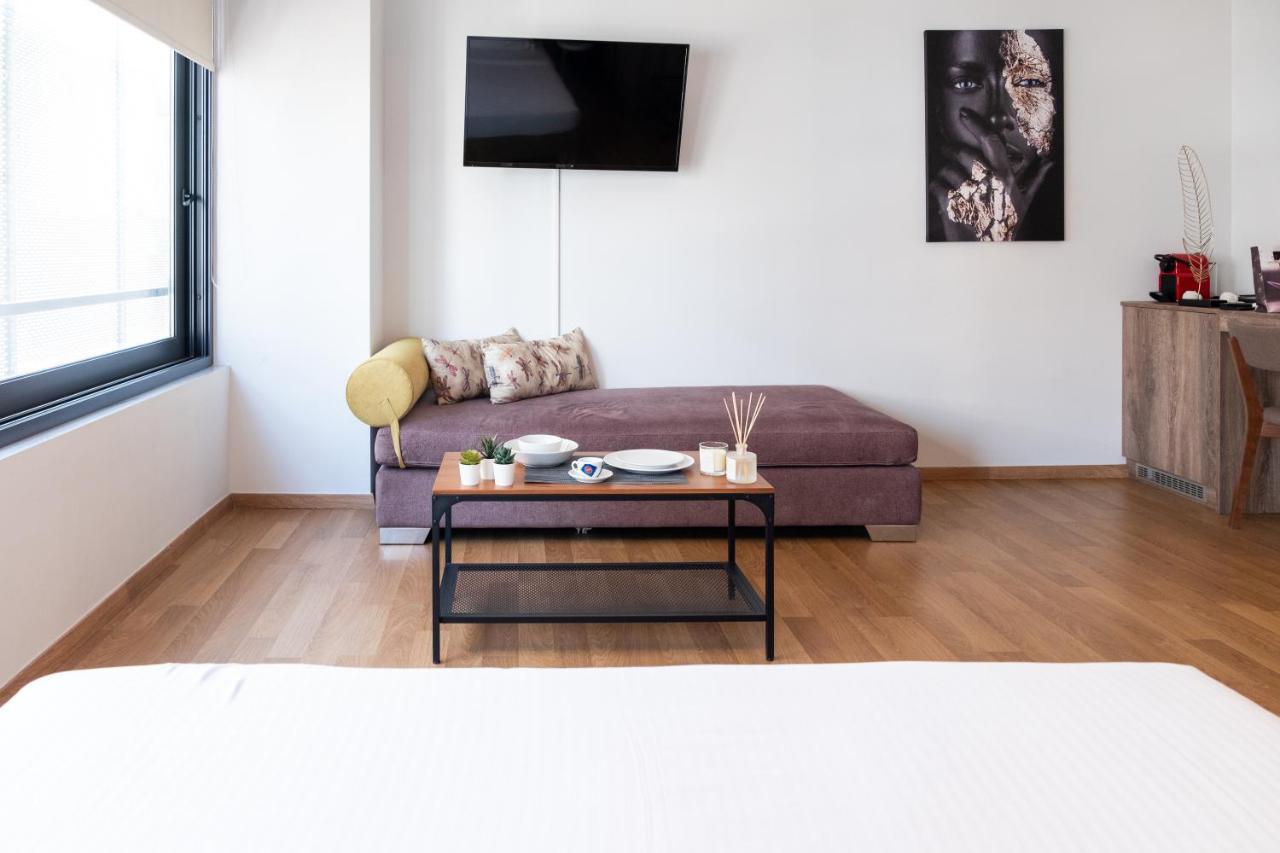 Acropolis Plaza Smart Suites Athen Exterior foto