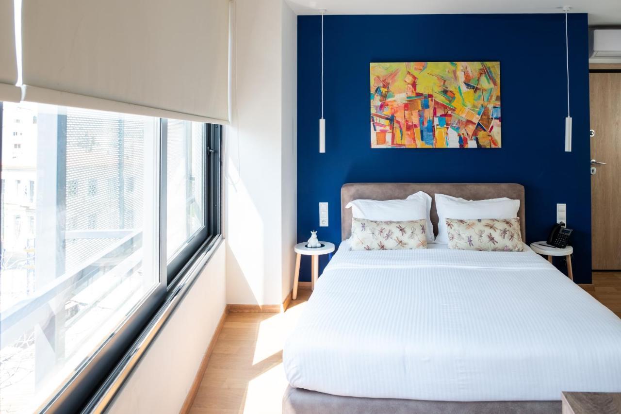 Acropolis Plaza Smart Suites Athen Exterior foto
