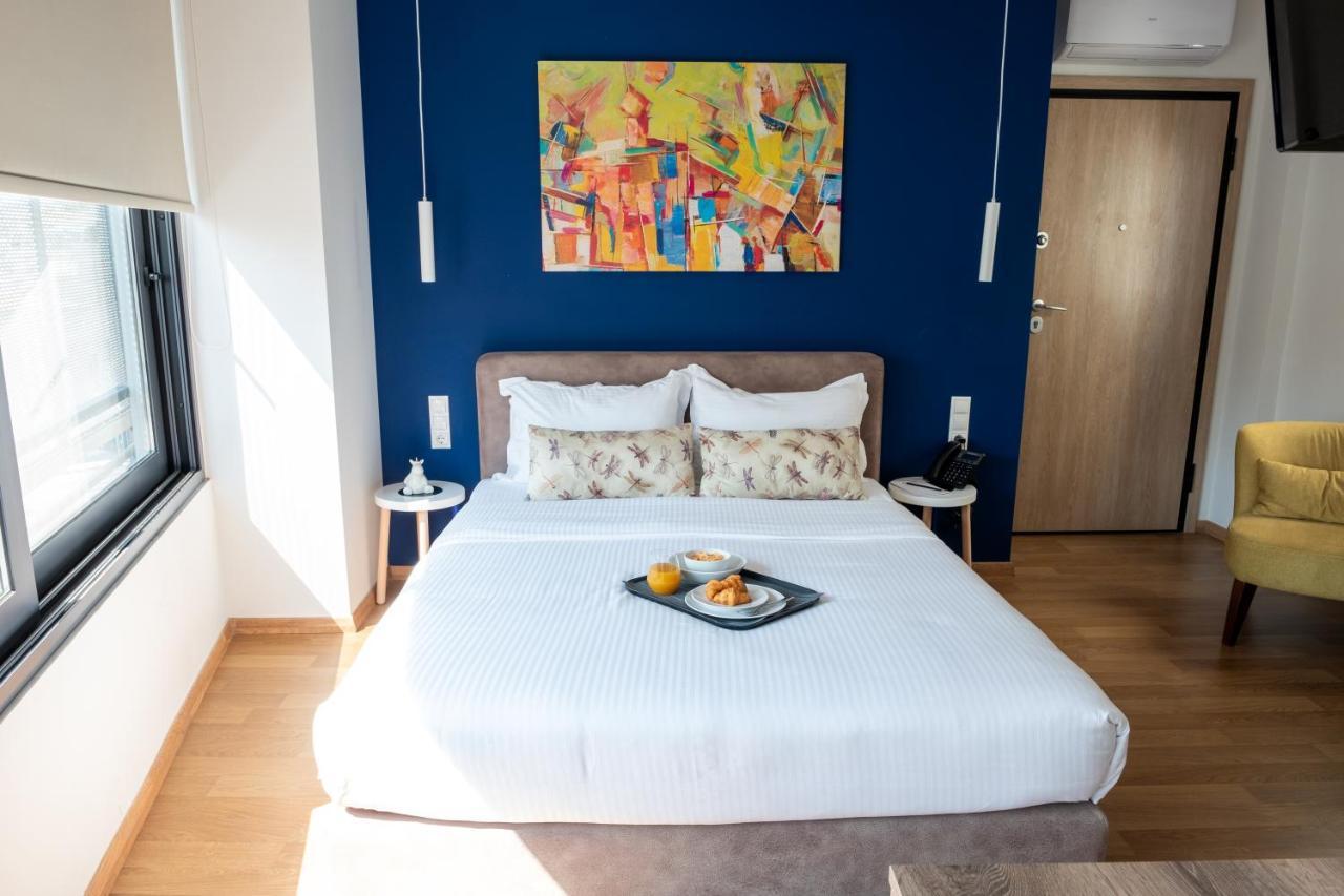 Acropolis Plaza Smart Suites Athen Exterior foto