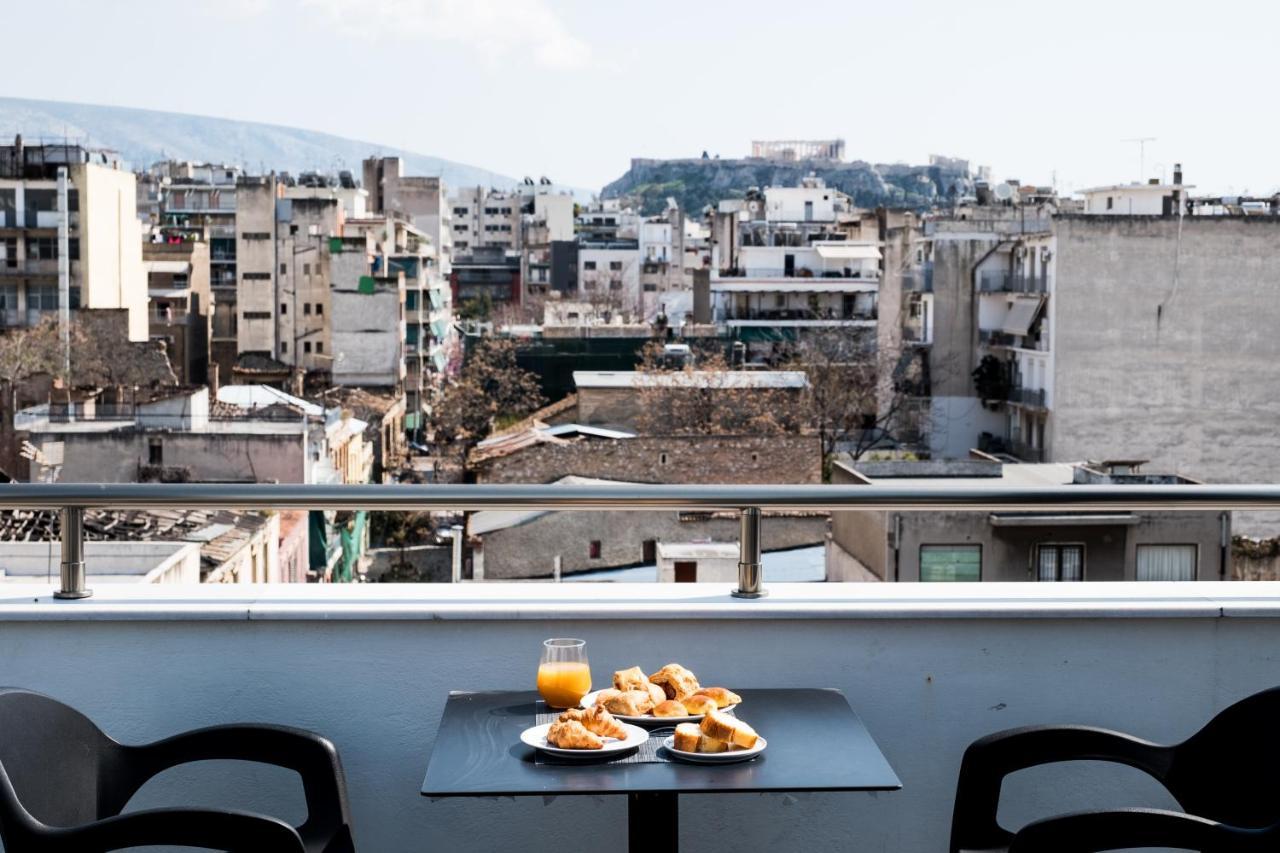 Acropolis Plaza Smart Suites Athen Exterior foto