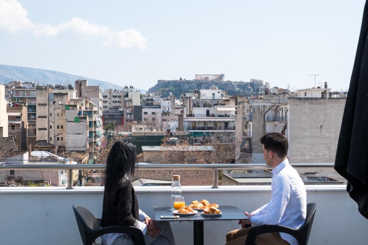 Acropolis Plaza Smart Suites Athen Exterior foto