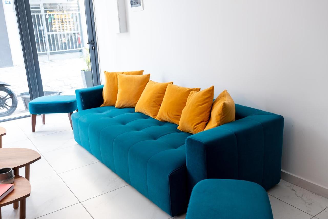 Acropolis Plaza Smart Suites Athen Exterior foto