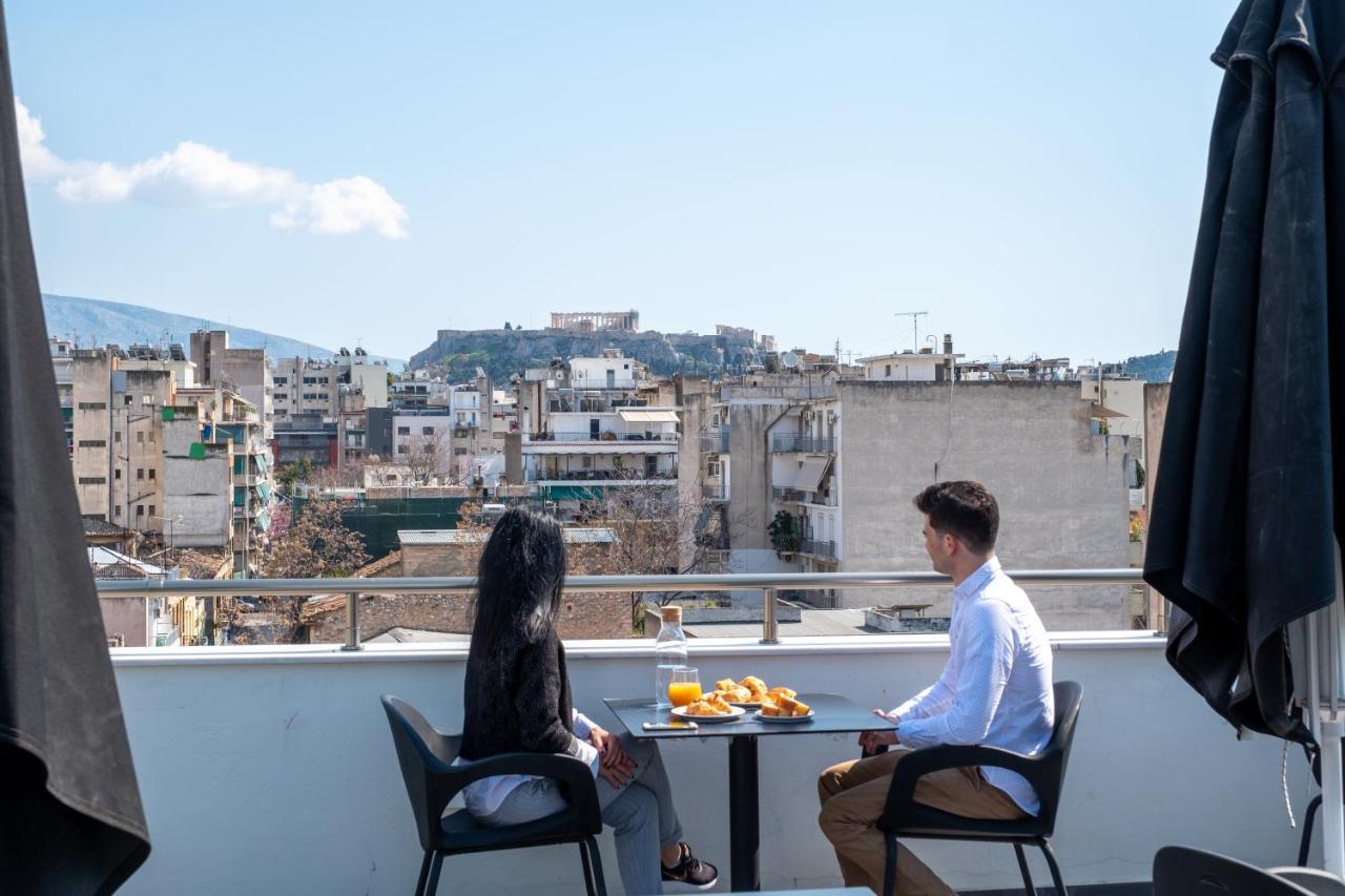 Acropolis Plaza Smart Suites Athen Exterior foto