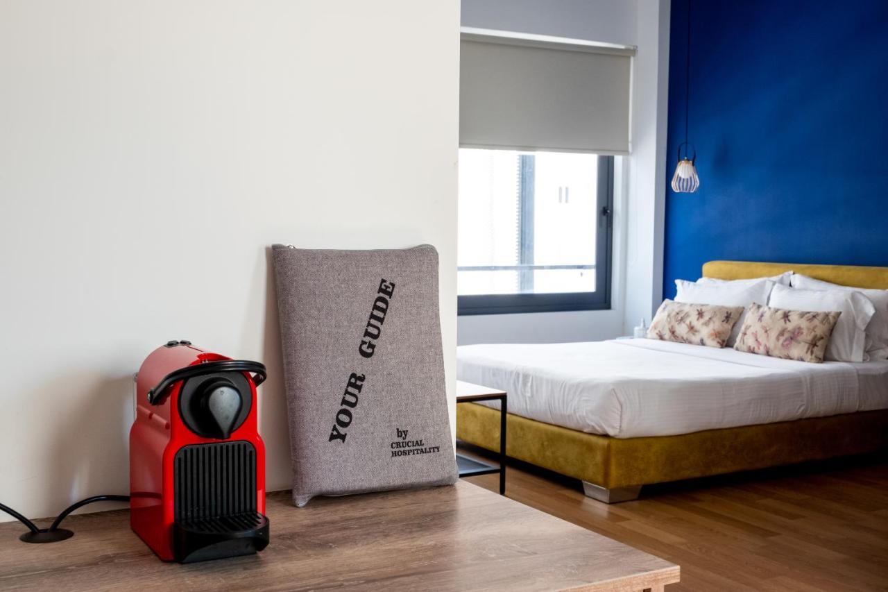 Acropolis Plaza Smart Suites Athen Exterior foto
