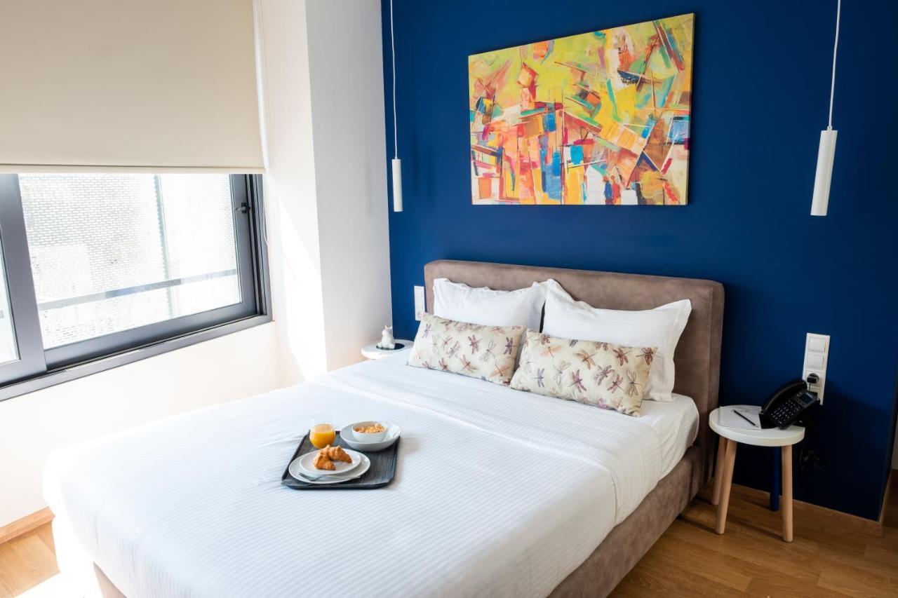 Acropolis Plaza Smart Suites Athen Exterior foto