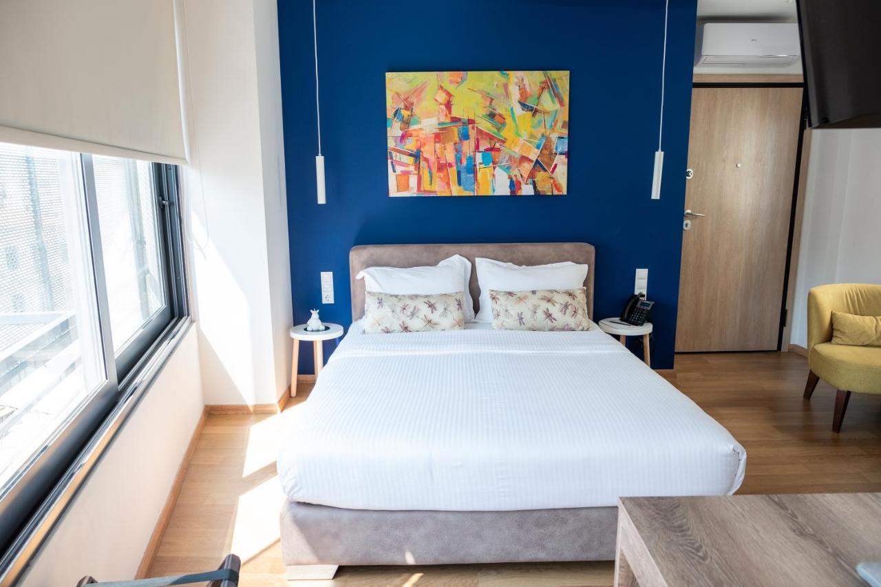 Acropolis Plaza Smart Suites Athen Exterior foto