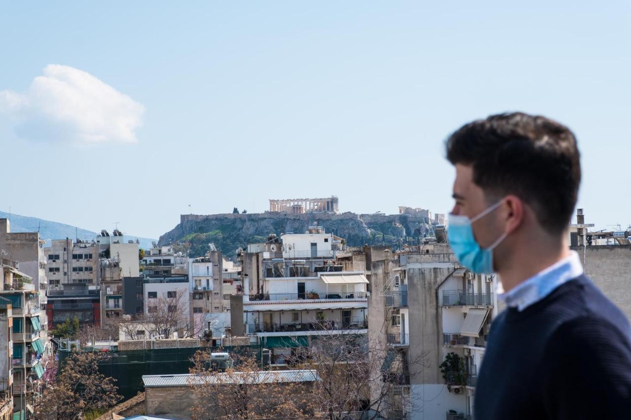 Acropolis Plaza Smart Suites Athen Exterior foto